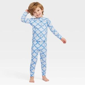 Toddler Geo Trellis Pajama Set